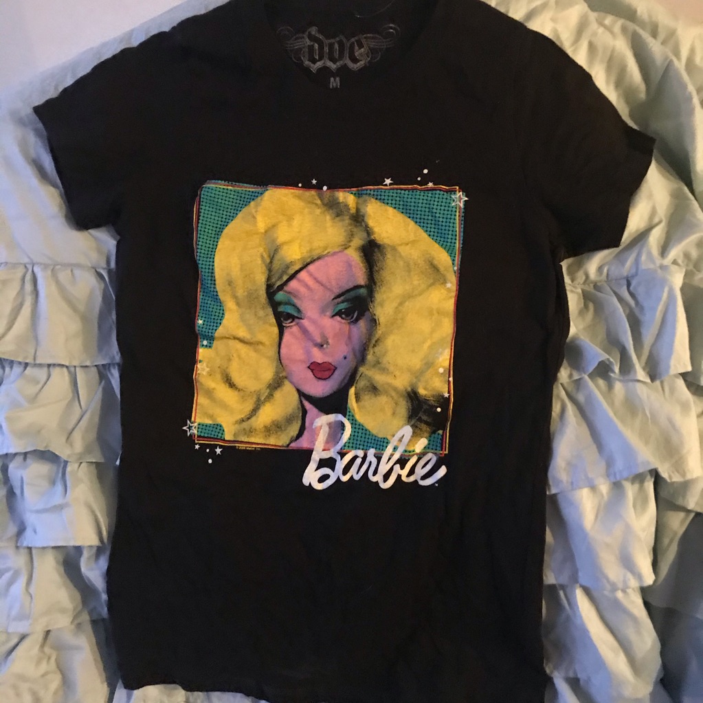 Barbie Novelty Shirt